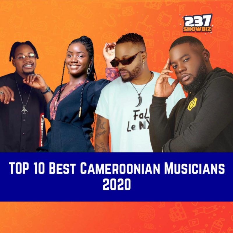 top 10 best musicians in cameroon