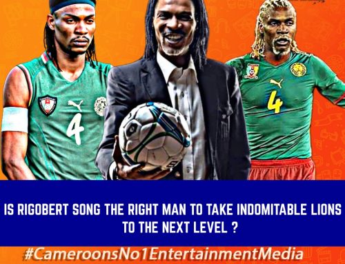 Is Rigobert Song the right man to take The Indomitable Lions Forward  ?