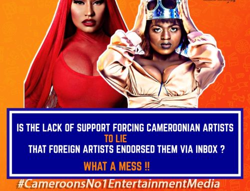 Is the lack of support forcing Cameroonian artists to lie that Foreign artists endorsed them via inbox ? What a mess