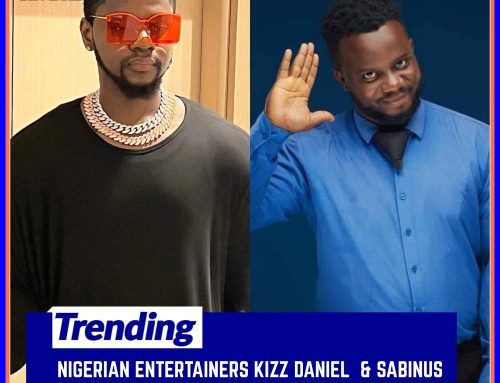 Nigerian Entertainers Kizz Daniel & Sabinus Celebrate Cameroon In “Buga” Music Video
