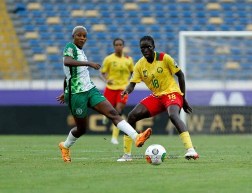 Nigeria Eliminates the Indomitable Lionesses of Cameroon thanks to a 1 – 0 Victory