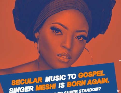 Secular Music To Gospel, Singer Meshi Is Born Again.