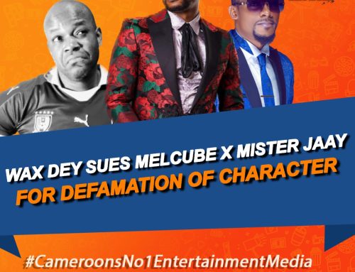 Wax Dey Sues Rapper Melcube & YouTuber Prince MisterJaay Njoya For Defamation of Character