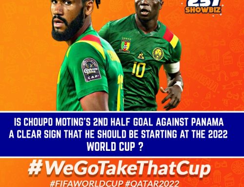 Is Choupo Moting’s 2nd Half Goal against Panama a Clear Sign that he should be starting at the World Cup ?
