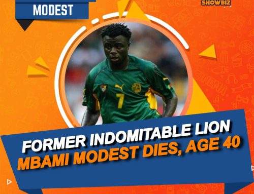 Former Indomitable Lion Mbami Modest Dies, Age 40.
