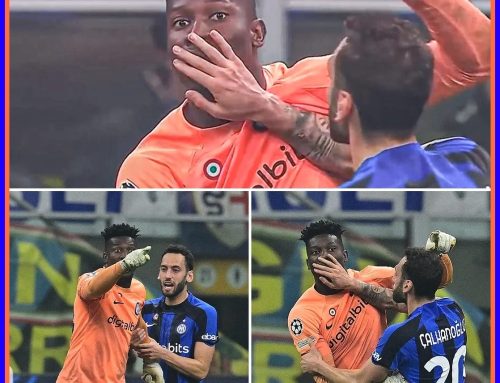 Andre Onana & Edin Dzeko get into Serious Bust Up during Inter’s Clash with Porto : (Full Story)