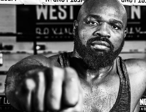 Meet Heavyweight Boxer Carlos Takam, Another Cameroonian Beating People Up For A Living.