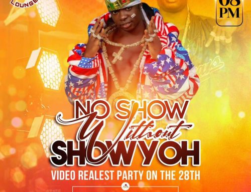 Video + Download: Show Yoh – No Show Without Show Yoh ( Prod by Dj Kezzy)