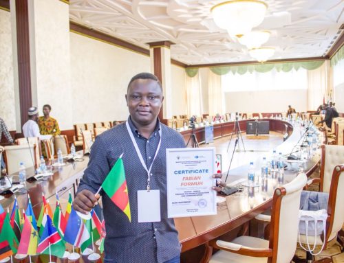 Cameroonian journalist, Formuh Fabian, wins big at Russia-Africa International Media Forum