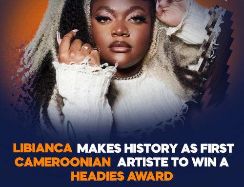 Libianca Makes History As First Cameroonian Artiste To Win A Headies Award