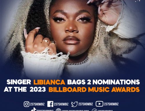 Cameroonian Singer Libianca Bags 2 Nominations At The 2023 Billboard Music Awards