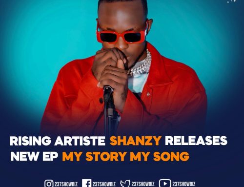 Cameroonian Singer Shanzy Releases Debut EP “My Story My Song”