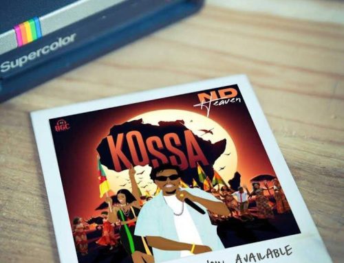 Audio + Download :ND HEAVEN – KOSSA [Lyrics Visualizer] #BGCMelody