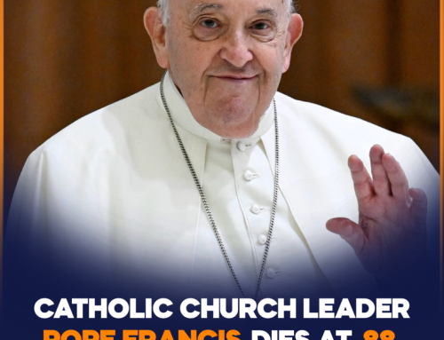 Pope Francis Dies at 88 After Battle With Pneumonia