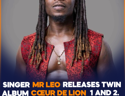 Singer Mr Leo Releases Twin Album “Coeur de Lion 1 & 2” — A True Testament to Hard Work and Talent | 237Showbiz