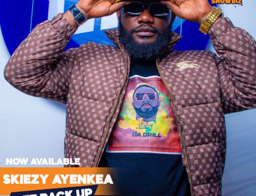 Video + Download:Skiezy Ayenkea – Get Back Up ( Visualizer by Darius Shots)