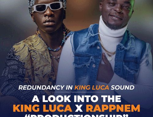 Redundancy in King Luca Sound – A Look Into The King Luca x Rappnem “Productionship”