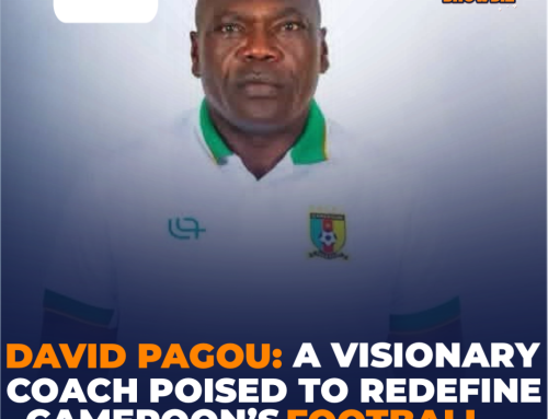 Profile: David Pagou New Head Coach of the Indomitable Lions