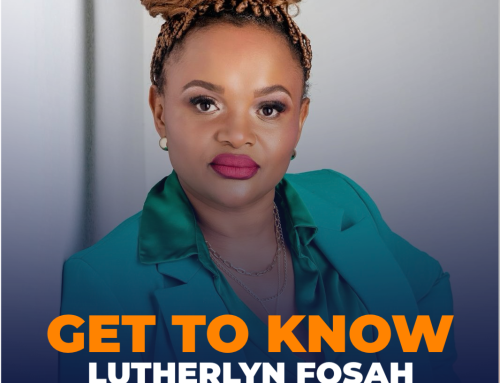 Profile: Get To Know Lutherlyn Fosah