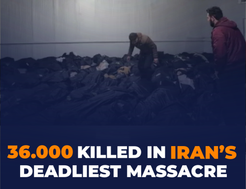 36.500 Killed in Iran’s Deadliest Massacre
