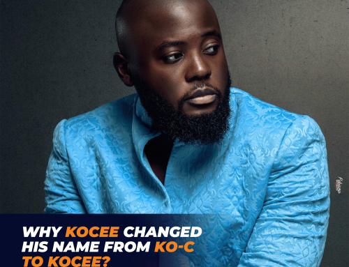 Why Kocee Changed his name From Ko-C to Kocee
