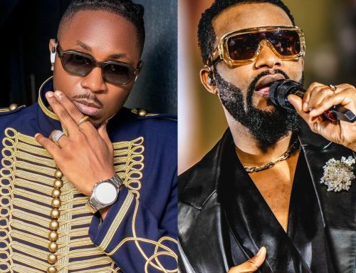 Why did Fally Ipupa show so much love to Stanley Enow in Paris?