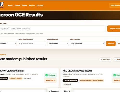 Check Your 2026 GCE Results Faster with 237Showbiz