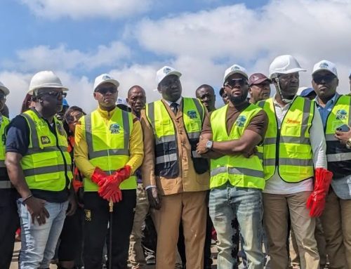 Spaco Lee Calls On Buea Denizens To Take Action, Clean-Up Campaign Kicks Off