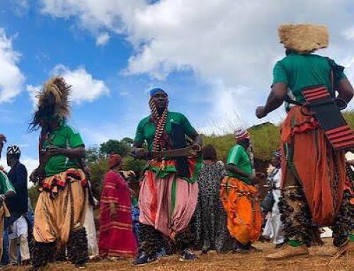WHY CAMEROONIAN FUNERALS LOOK LIKE WEDDINGS